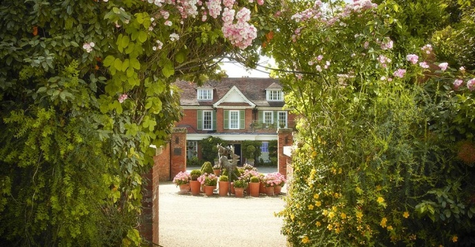 Отель Chewton Glen Hotel & SPA