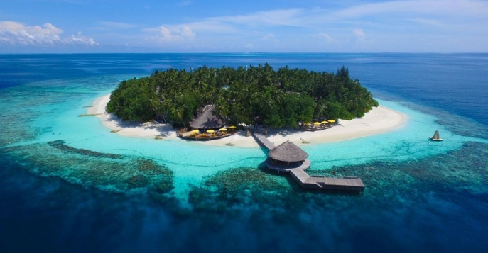 Отель Angsana Resort & Spa, Ihuru, Maldives 5*, Мальдивские острова