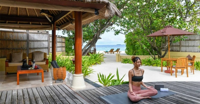 Отель Banyan Tree Maldives Vabbinfaru 5*, Мальдивские острова