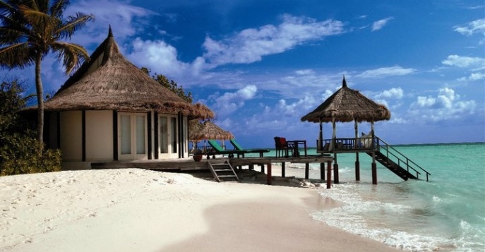 Отель Banyan Tree Maldives Vabbinfaru 5*