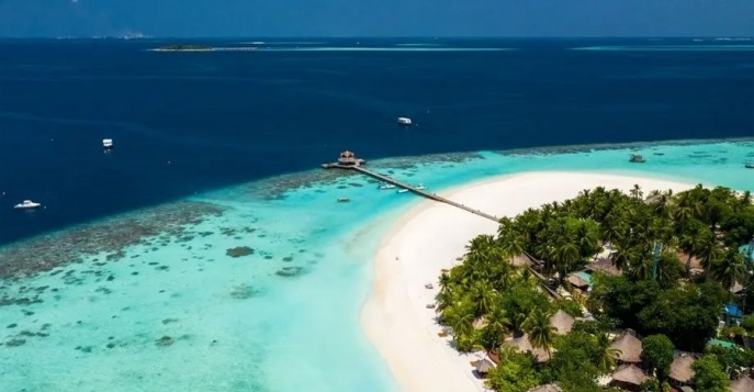 Отель Banyan Tree Maldives Vabbinfaru 5*