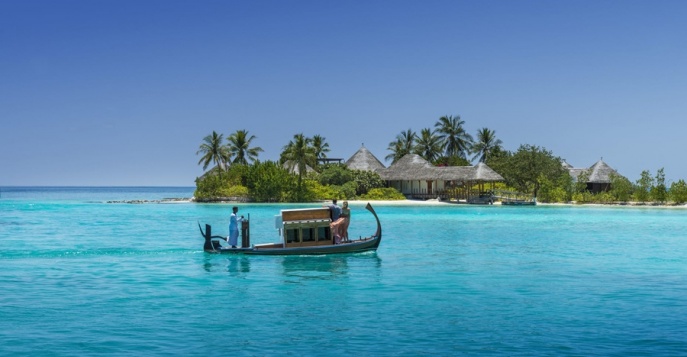 Отель Four Seasons Resort Maldives at Kuda Huraa 5*, Мальдивские острова