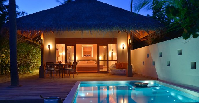 Отель Huvafen Fushi Maldives 5*, Мальдивы