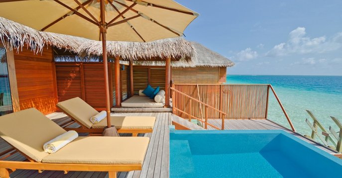 Отель Huvafen Fushi Maldives 5*