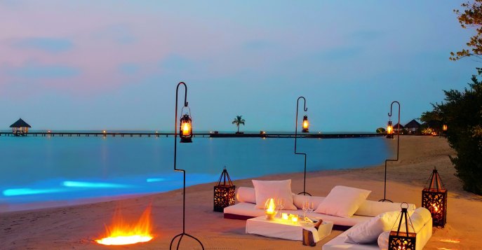 Отель Taj Exotica Resort & Spa 5*, Мальдивы