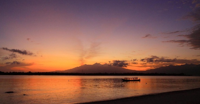 Курортные острова Гили для поклонников Индонезии