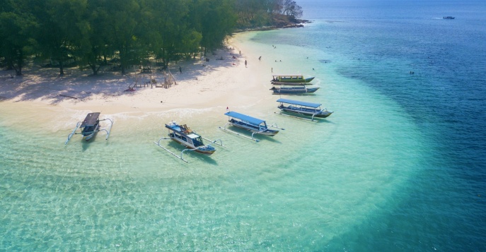 Курортные острова Гили для поклонников Индонезии