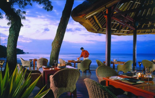 Ресторан отеля Four Seasons Resort Jimbaran 5*