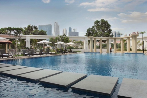 Номер отеля Park Hotel Clarke Quay 4*, Сингапур