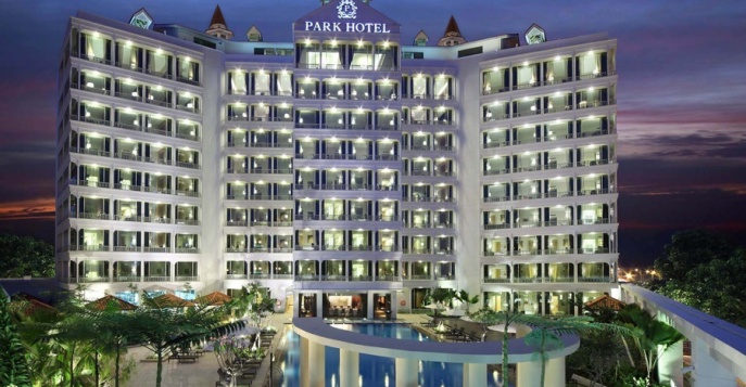 Отель Park Hotel Clarke Quay 4*