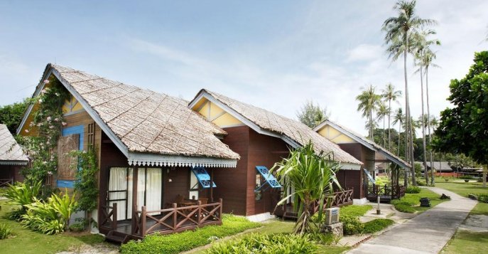 Шале отеля Mayang Sari Beach Resort 3*