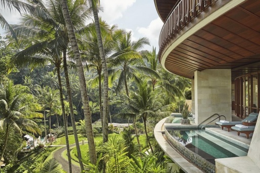 Номер отеля Four Seasons Resort Bali at Sayan 5*