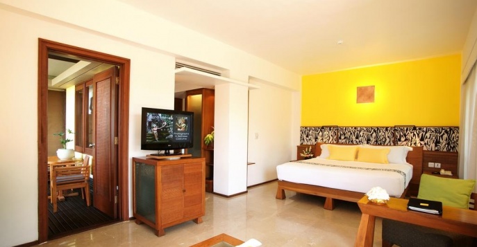 Отель Maya Ubud Resort & Spa 5*, Superior room