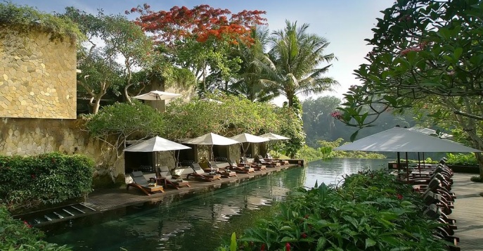 Спа в отеле Maya Ubud Resort & Spa 5*