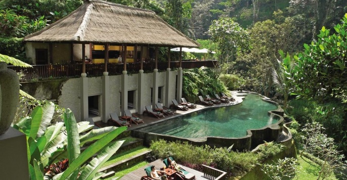 Отель Maya Ubud Resort & Spa 5*