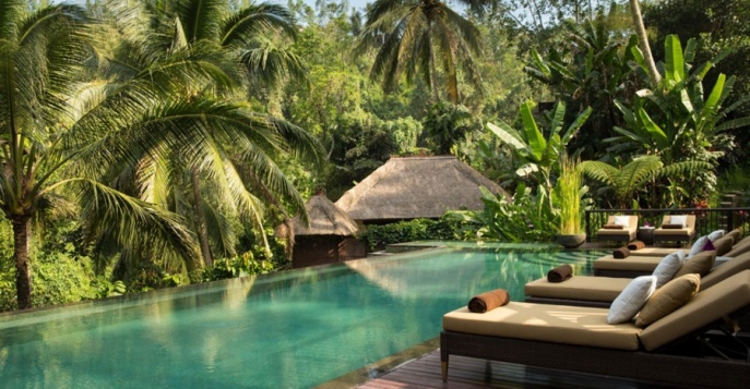 Отель Ubud Hanging Gardens boutique 5*