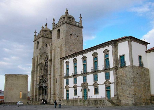 Кафедральный собор Порту, Португалия