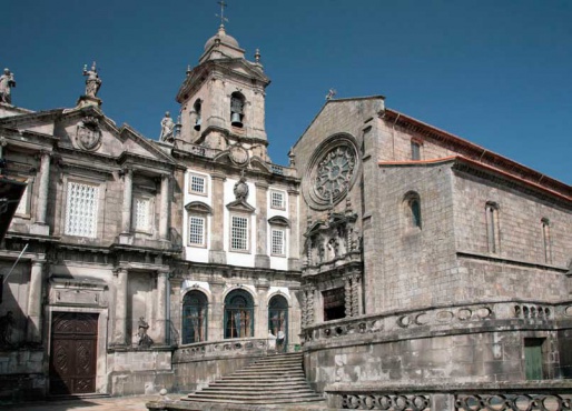 Церковь Сан-Франсишку - Порту, Португалия