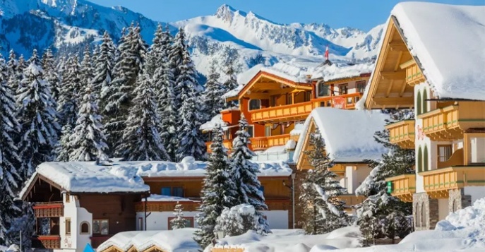 Отели на горнолыжных курортах Австрии