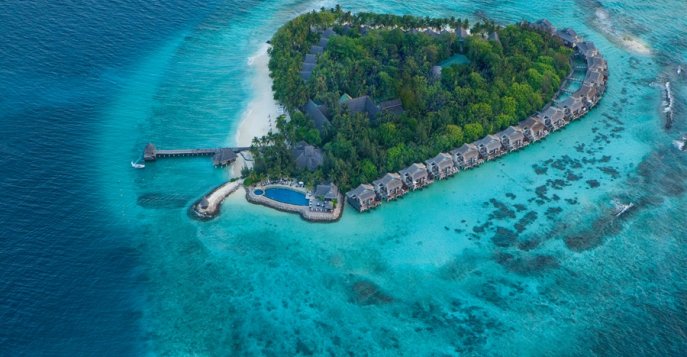 Отель Vivanta by Taj - Coral Reef 5*, Мальдивские острова