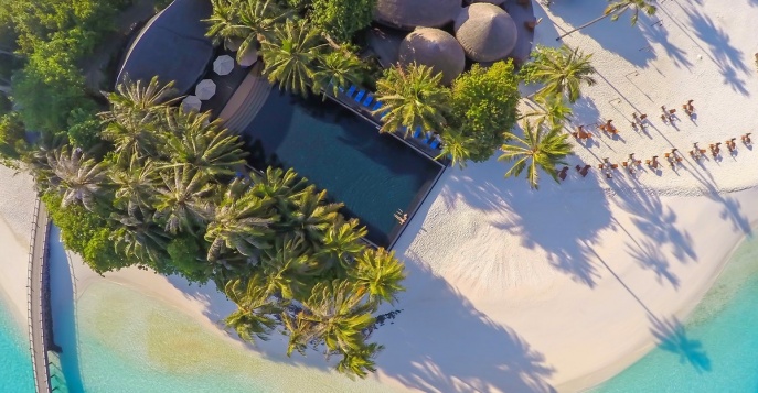 Отель The Sun Siyam Iru Fushi Maldives 5* (ex. Irufushi Beach & Spa Resort 5*)