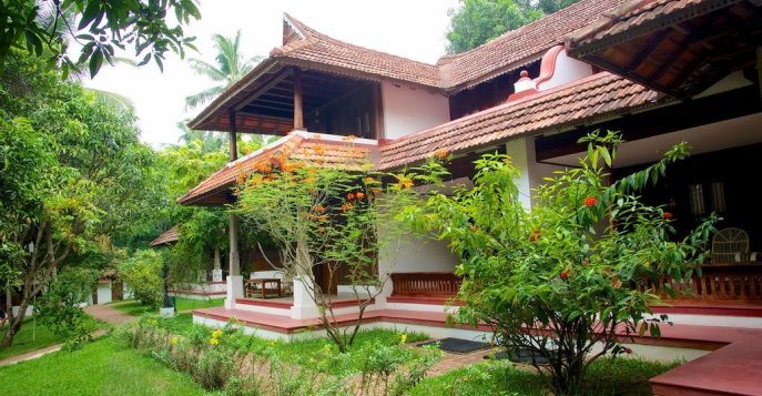 Отель Travancore Heritage 4*+, Индия