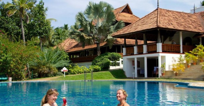 Отель Travancore Heritage 4*+, Индия