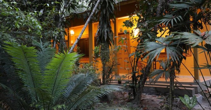 Отель Amazon Ecopark Lodge 3*