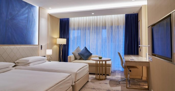 Отель The Diplomat Radisson Blue Hotel, RESIDENCE & SPA 5*, Бахрейн