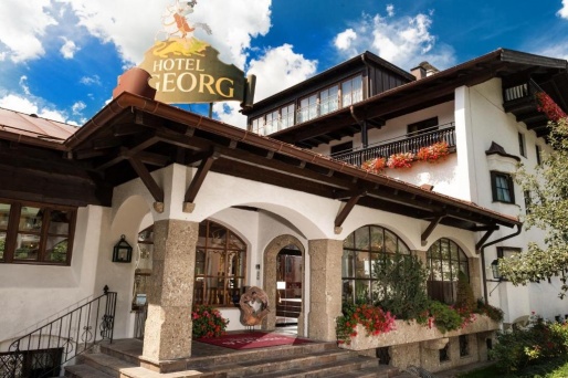 Отель St. Georg 4*, Австрия