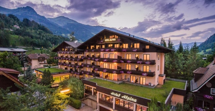 Отель Kur und Sporthotel Alpina 4*