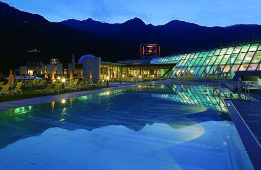 Термальный комплекс Alpen Therme Gastein - Бад Хофгастайн, Австрия