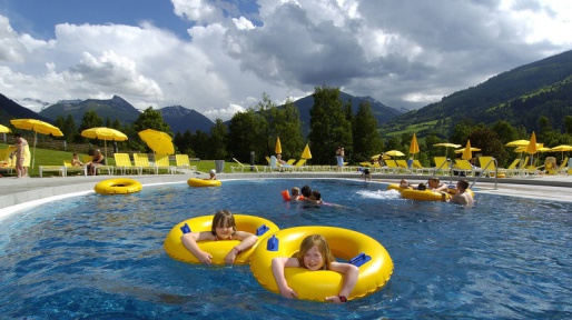 Термальный комплекс Alpen Therme Gastein - Бад Хофгастайн, Австрия