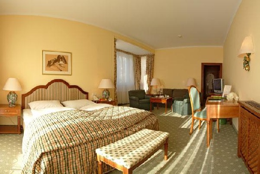 Отель Grand Park Hotel 5*, Австрия