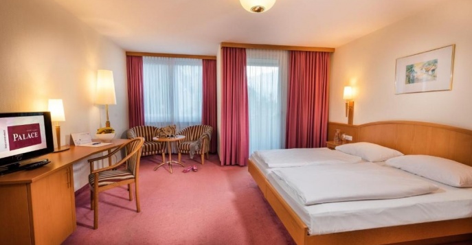 Отель Palace Johannesbad Hotel Bad Hofgastein - Бад Хофгастайн, Австрия