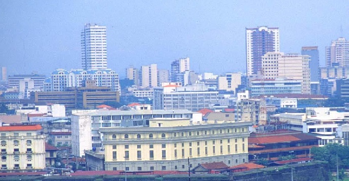 Столица Филиппин Манила, остров Лусон