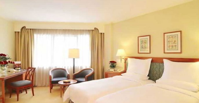 Отель Mandarin Oriental Hotel Manila 5*, Филиппины