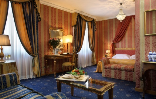Отель Bernini Bristol 5* - Рим, Италия