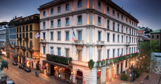Отель Grand Hotel et de Milan 5*