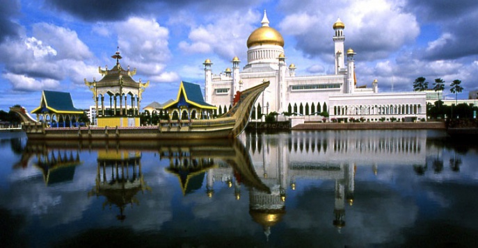 История Брунея