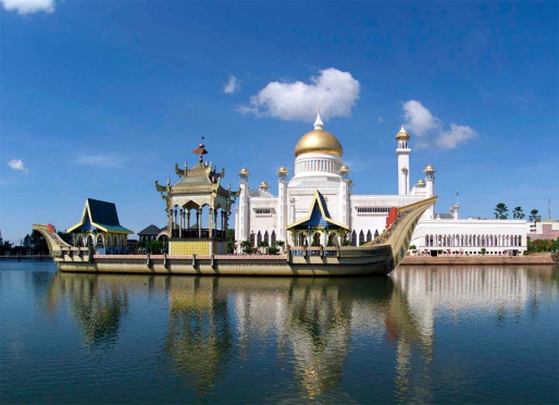 Мечеть Омара Али Сайфундина, Бруней