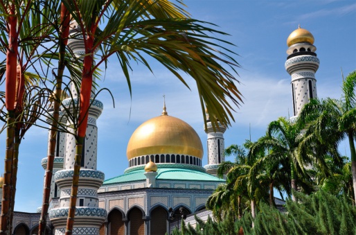 Мечеть Джеймс Аср Хассанала Болкиаха, Бруней