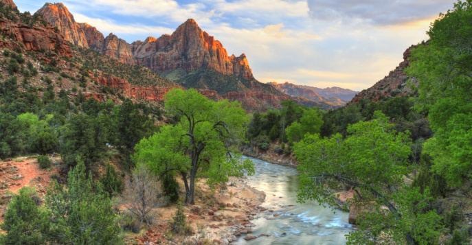 Национальный парк Zion, США