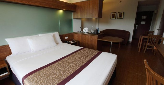 Отель Microtel Inn & Suites Baguio 4*, Филиппины