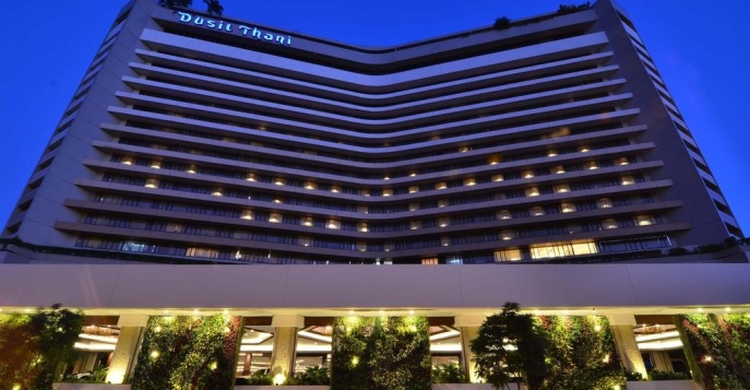 Отель Dusit Thani Manila 4*