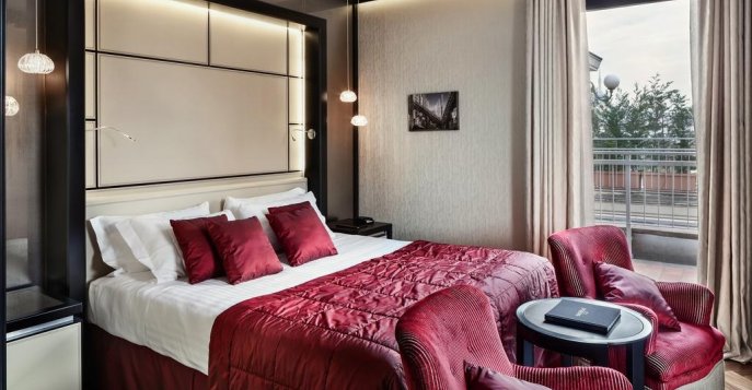 Отель Carlton Baglioni Milano 5* Luxe, Италия