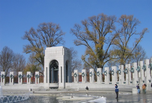Монумент 2-й Мировой войны - Вашингтон, США