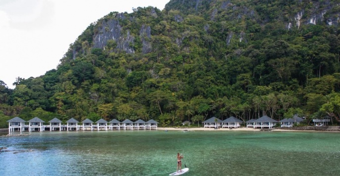 Отель El Nido Lagen Island Resort 5*