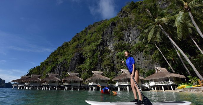 Отель El Nido Miniloc Island Resort 4*, Филиппины
