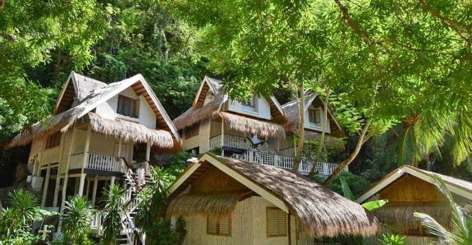 Отель El Nido Miniloc Island Resort 4*, Филиппины